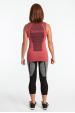 2.0 Sleeveless Heathered Form Fit  *Made in the USA*